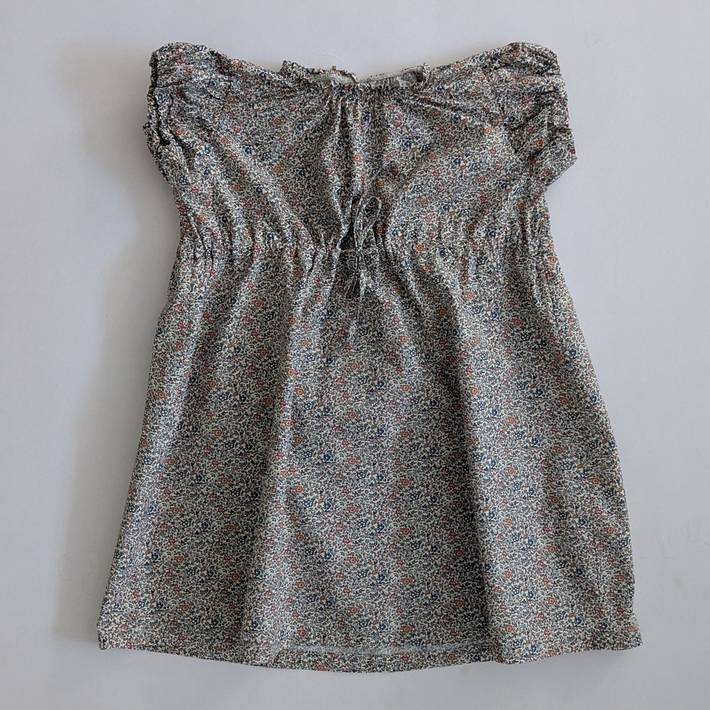 Huttelihut Liberty Drawstring Dress 6yr